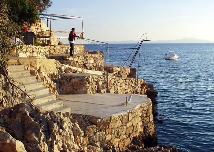 And By The Sea Zavalatica, Korcula - 547 扎瓦拉提卡