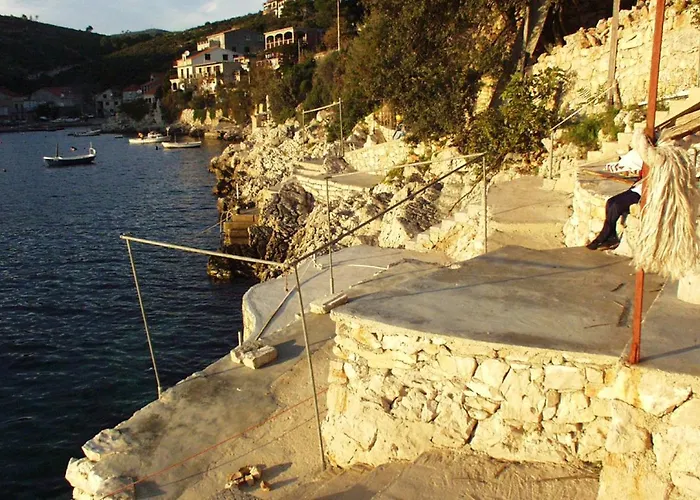 招待所 And By The Sea Zavalatica, Korcula - 547